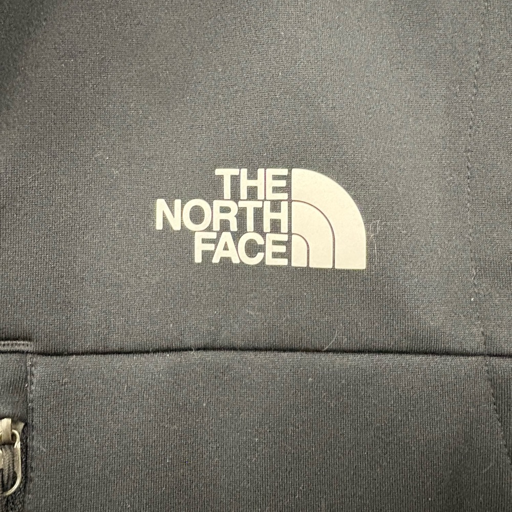 The North Face Black Softshell Windwall Vest - Me… - image 4